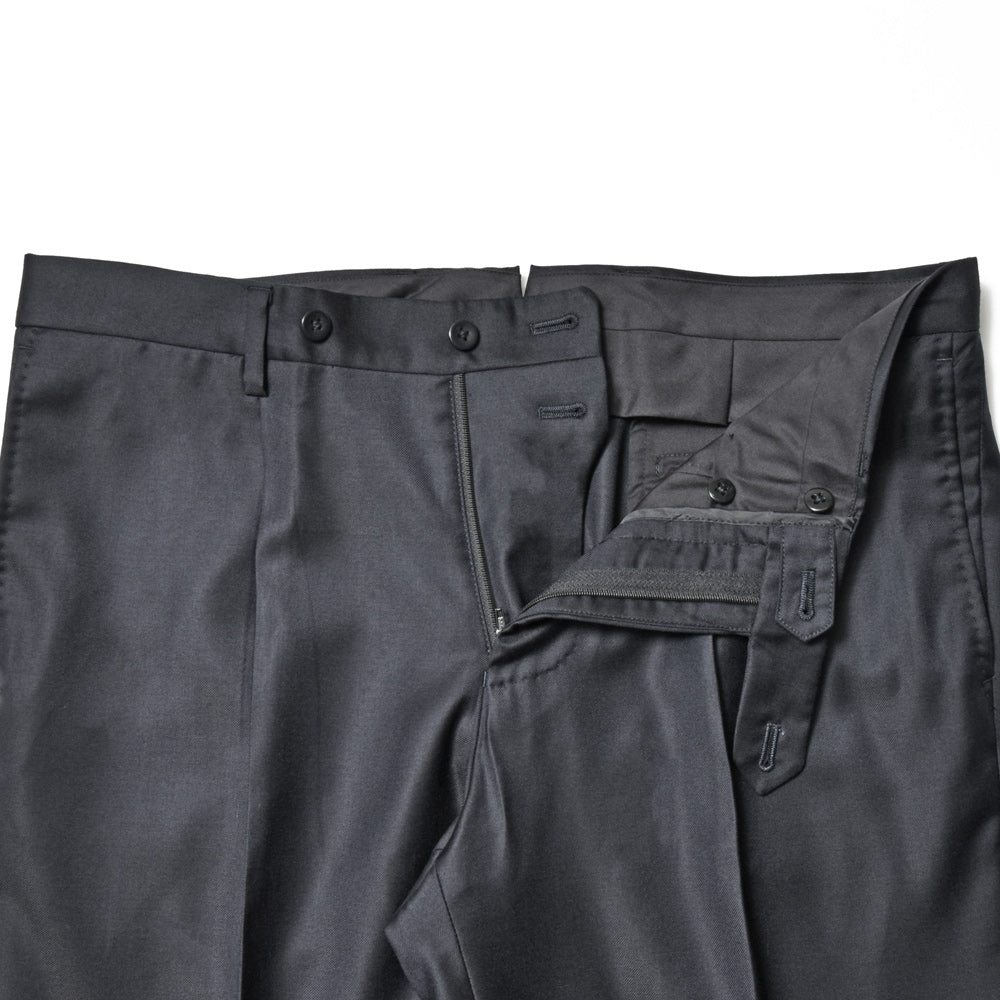 guji（グジ） SUPER130'sウール6B1プリーツダブルスーツ (MADE BY RING JACKET / LoroPianaファブリック使用)【オールシーズン】GUJ-03E/GUP
