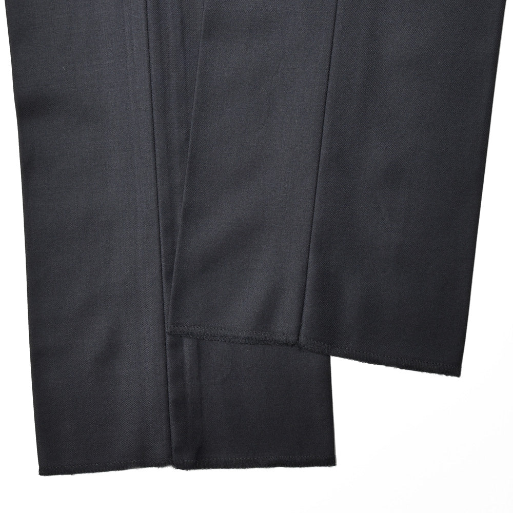 guji（グジ） SUPER130'sウール6B1プリーツダブルスーツ (MADE BY RING JACKET / LoroPianaファブリック使用)【オールシーズン】GUJ-03E/GUP