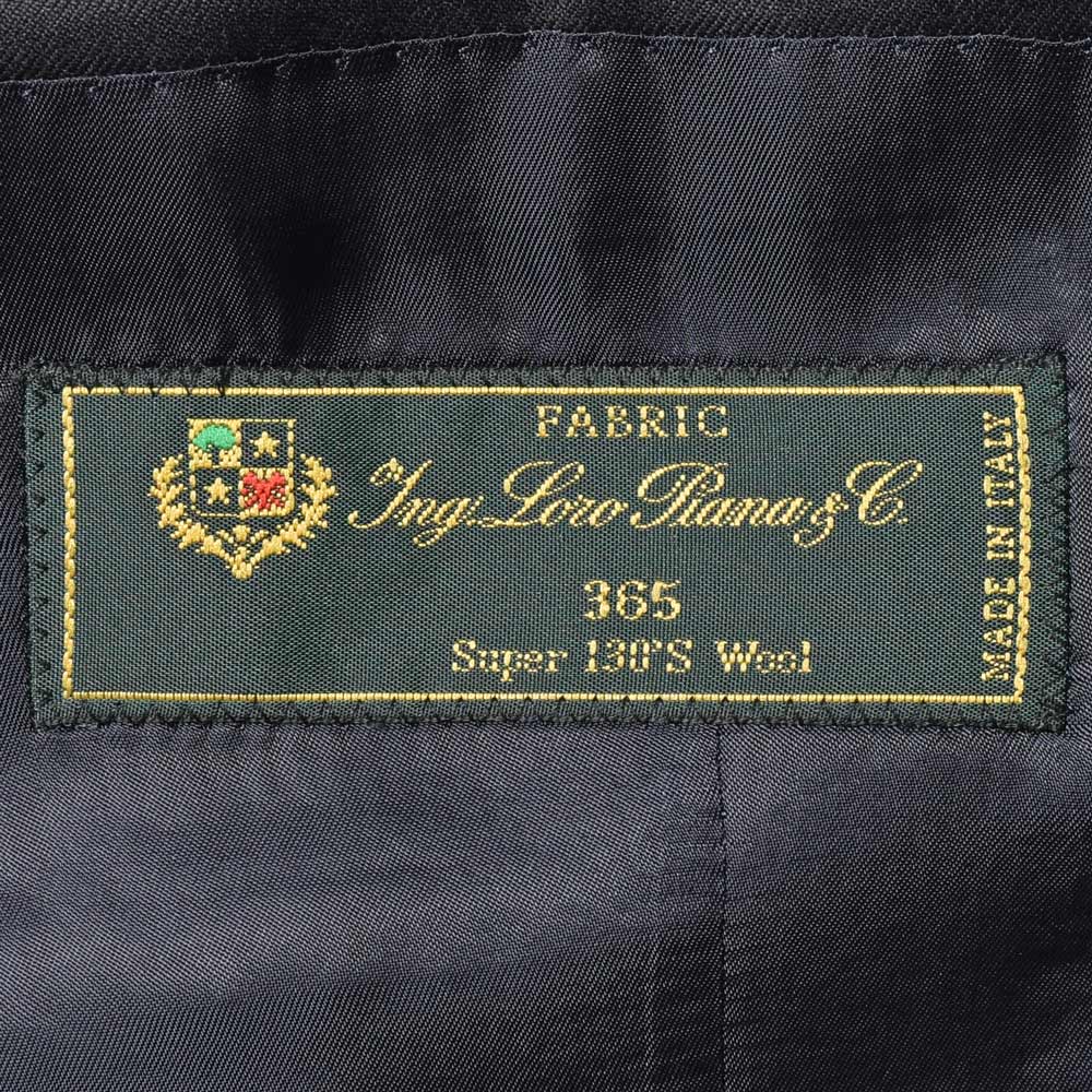 guji（グジ） SUPER130'sウール6B1プリーツダブルスーツ (MADE BY RING JACKET / LoroPianaファブリック使用)【オールシーズン】GUJ-03E/GUP
