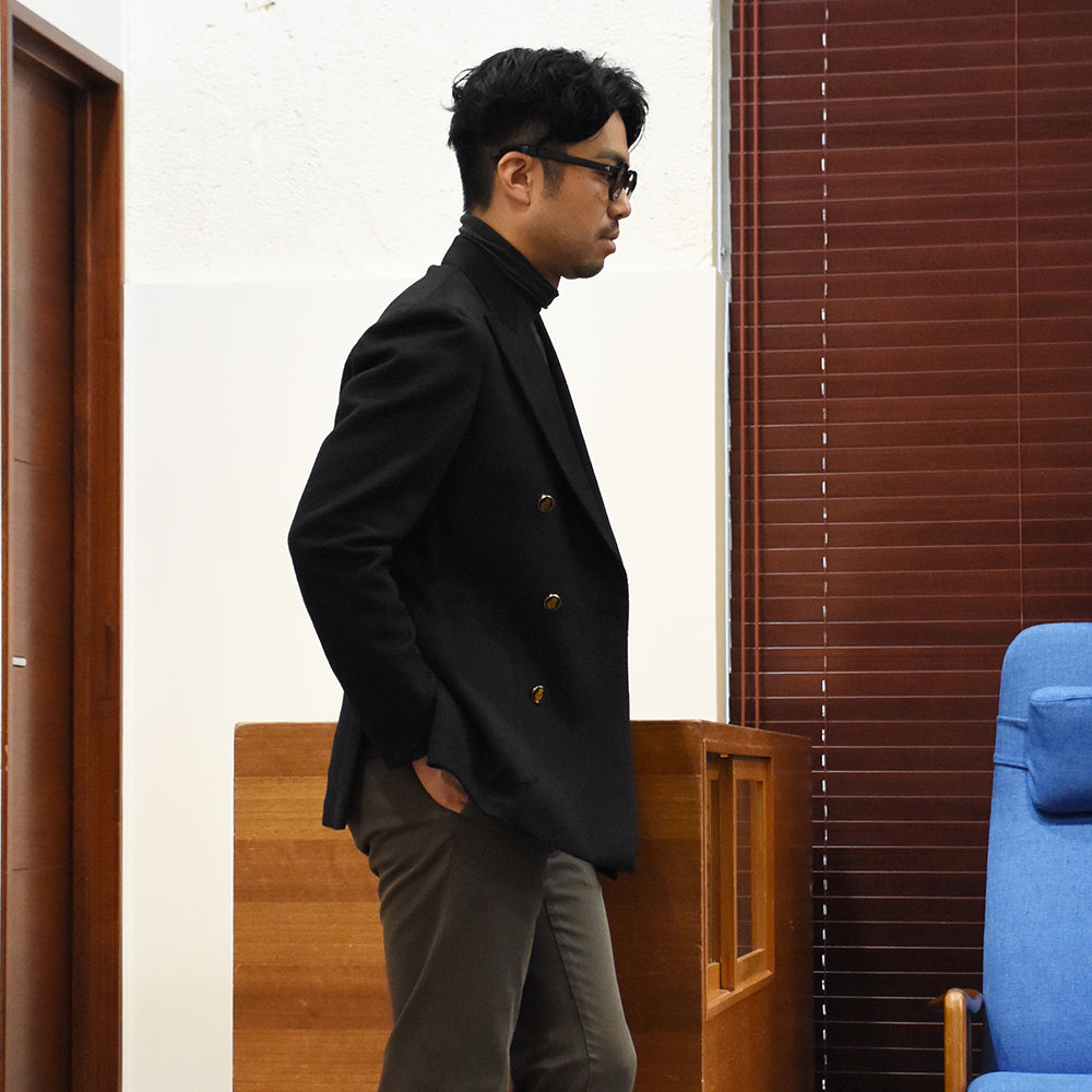 フェデリ / タートルネック ニット(SILK & CASHMERE)/DERBY ML