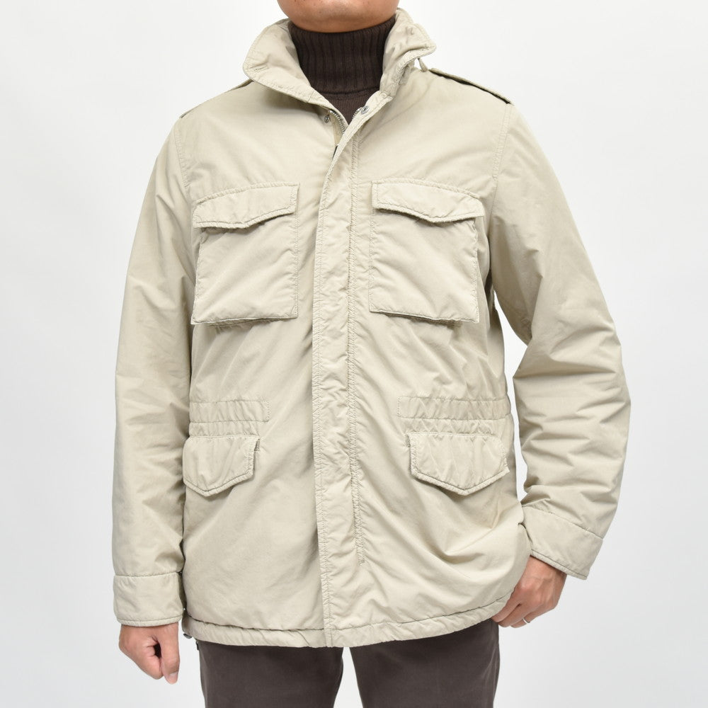 ASPESI（アスペジ） ガーメントダイポリナイロンM-65フィールドジャケット NEWCAMP JACKET/4I1I281024