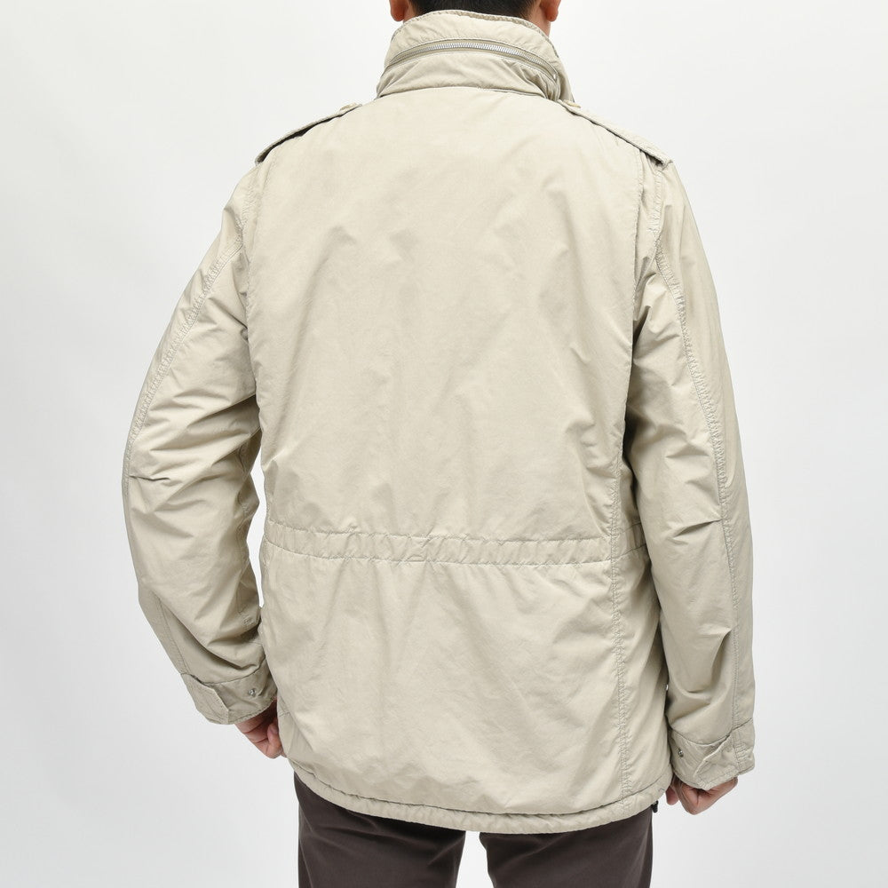 ASPESI（アスペジ） ガーメントダイポリナイロンM-65フィールドジャケット NEWCAMP JACKET/4I1I281024
