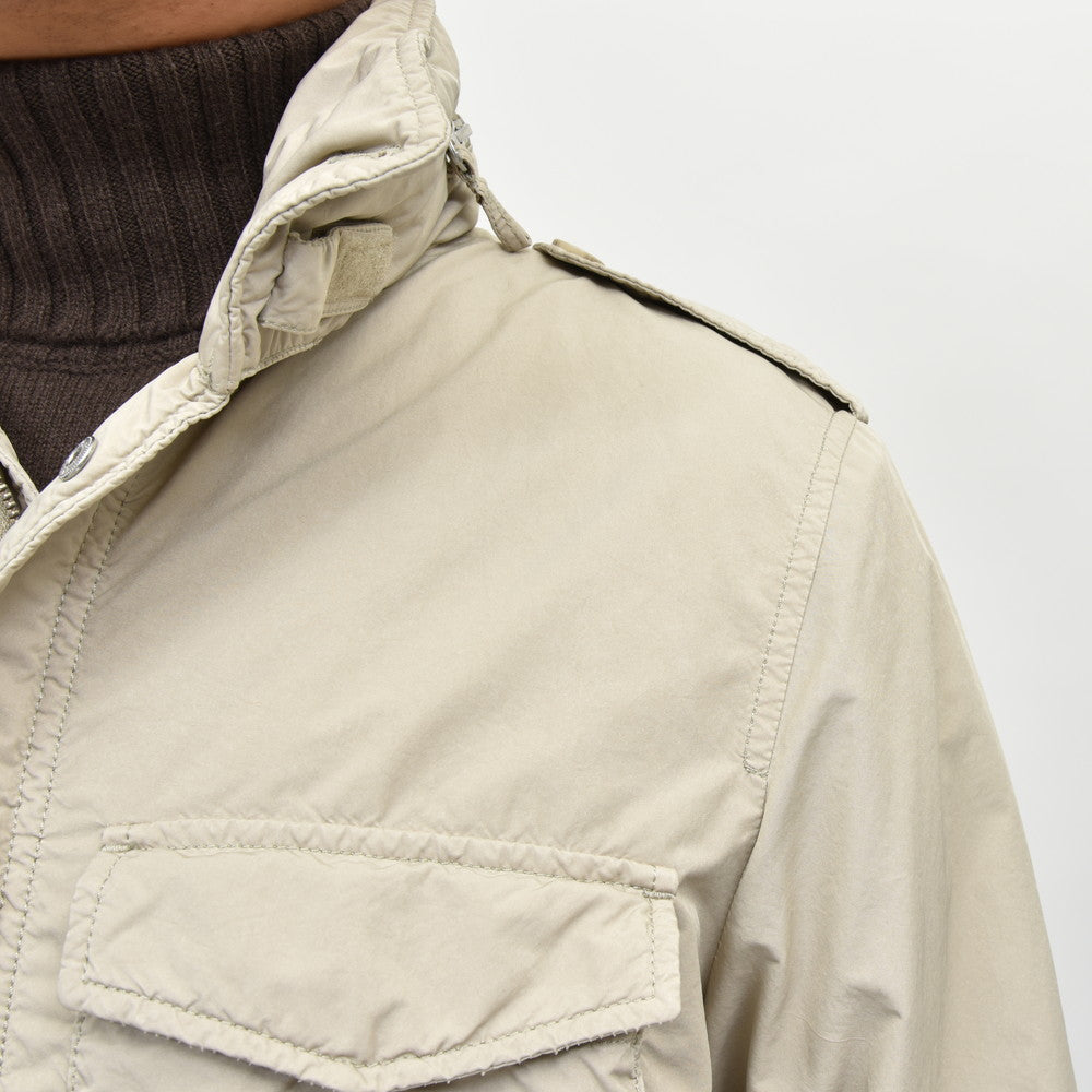 ASPESI（アスペジ） ガーメントダイポリナイロンM-65フィールドジャケット NEWCAMP JACKET/4I1I281024