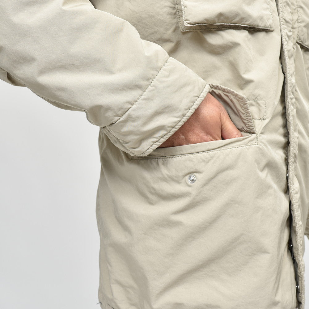 ASPESI（アスペジ） ガーメントダイポリナイロンM-65フィールドジャケット NEWCAMP JACKET/4I1I281024