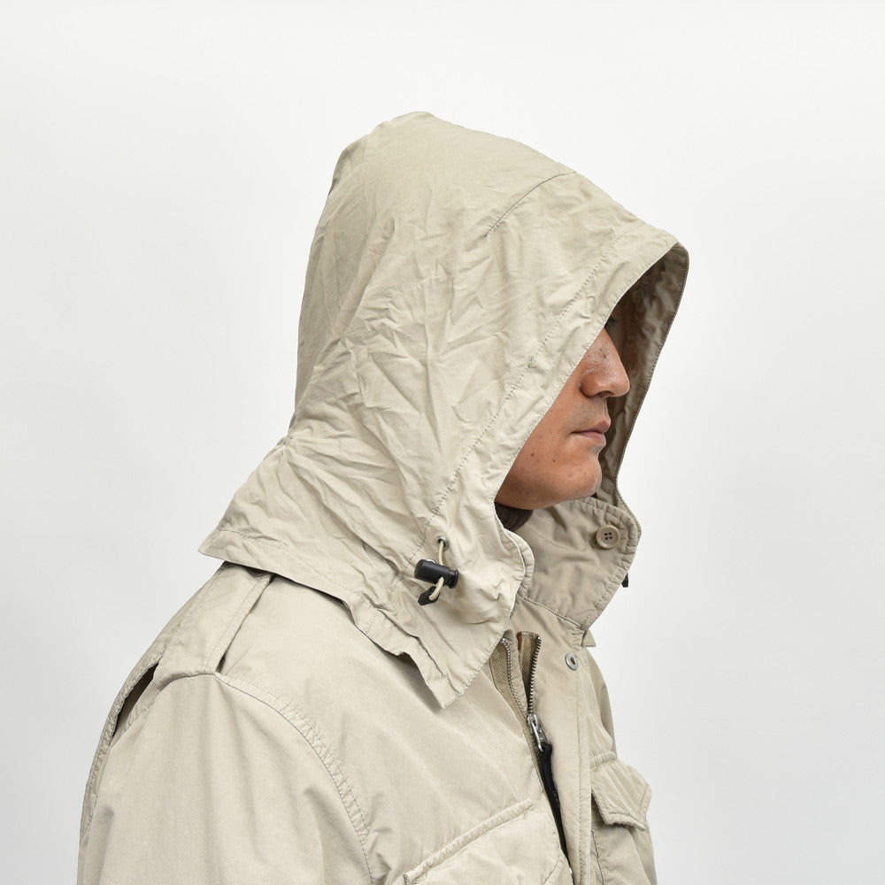 ASPESI（アスペジ） ガーメントダイポリナイロンM-65フィールドジャケット NEWCAMP JACKET/4I1I281024
