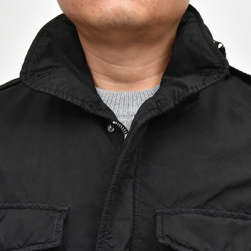 ASPESI（アスペジ） ガーメントダイポリナイロンM-65フィールドジャケット NEWCAMP JACKET/4I1I281024