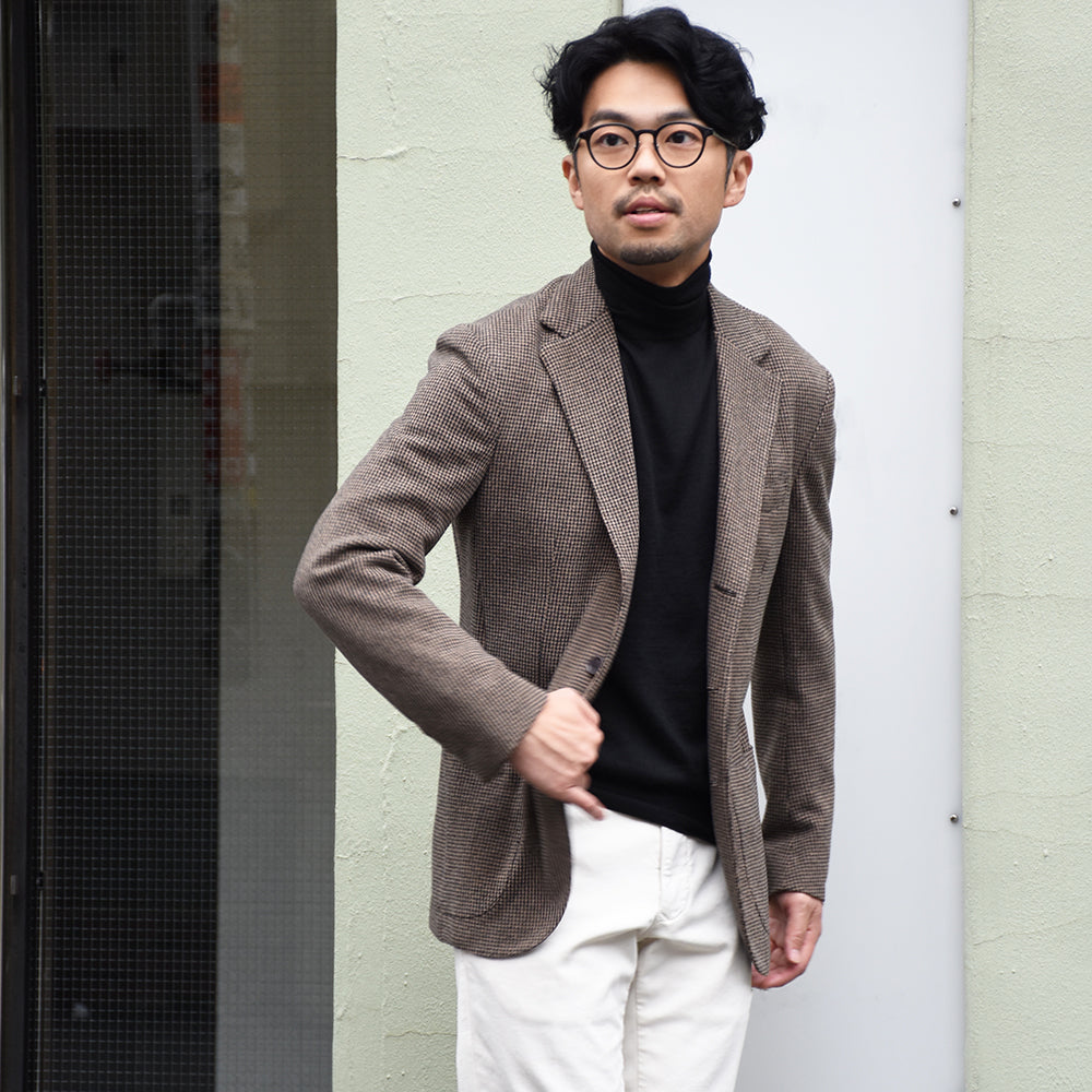 フェデリ / タートルネック ニット(SILK & CASHMERE)/DERBY ML