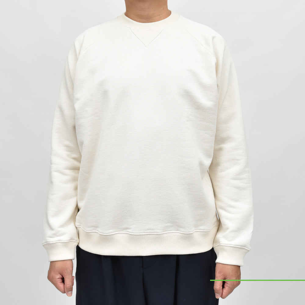 MAISON CORNICHON（メゾン コルニション) コットンクルーネックスウェット