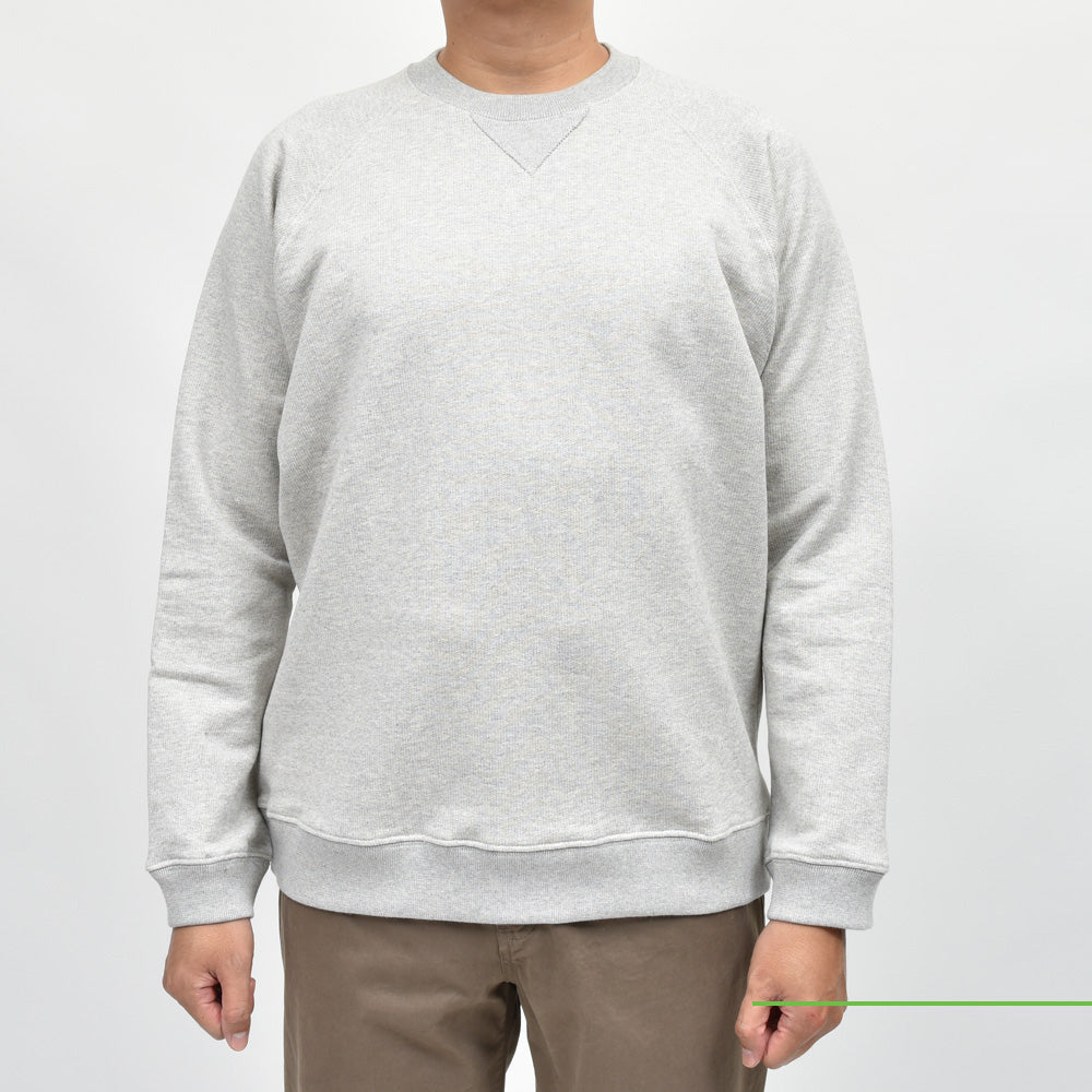 MAISON CORNICHON（メゾン コルニション) コットンクルーネックスウェット
