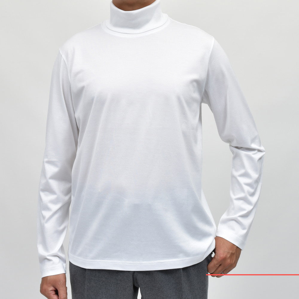 Stefan Brandt（シュテファン ブラント） コットンフライスL/Sタートルネックカットソー ELIROLLI 884-31841004