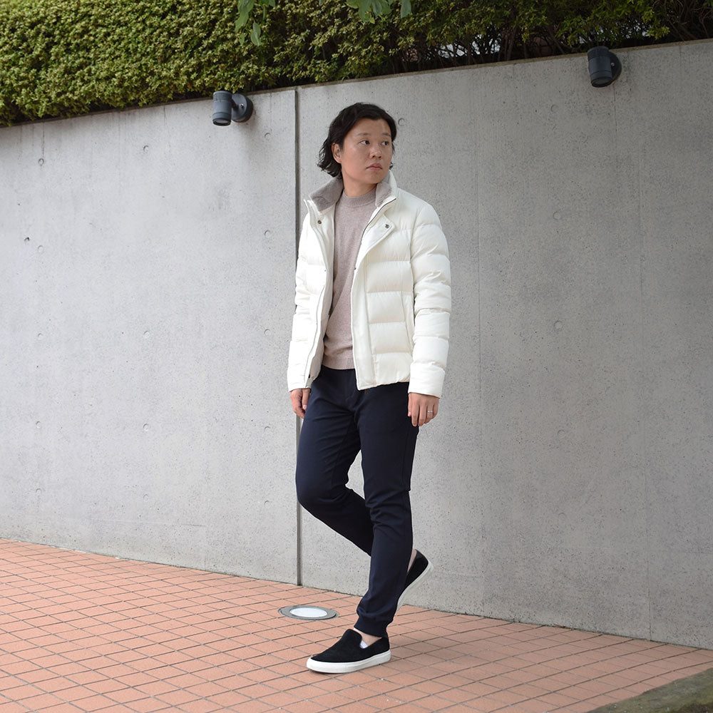 身長１７４cm・体重70kg サイズ46を着用