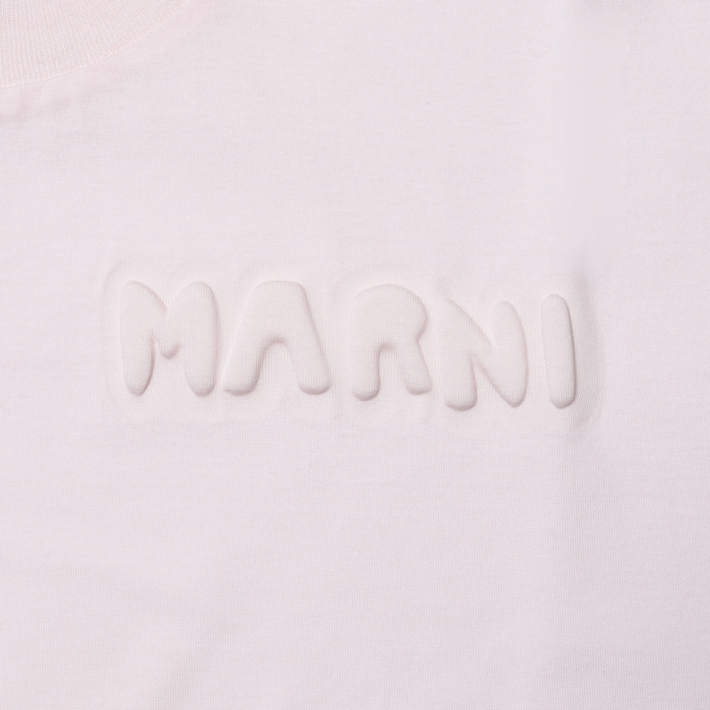 MARNI(マルニ) THJET49QX/UTC017 オーガニックコットン パディングロゴ バイカラーS/Sカットソー
