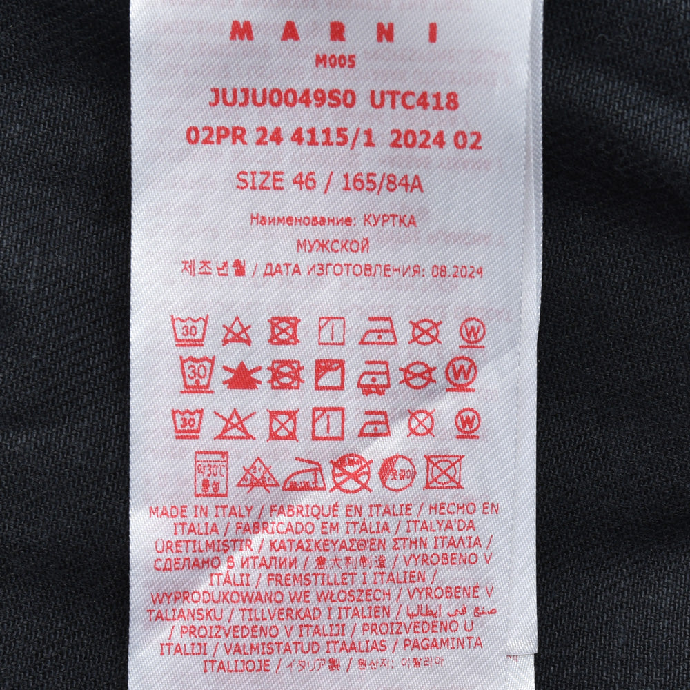 MARNI（マルニ） デニムトラッカージャケット JUJU0049S0 UTC418