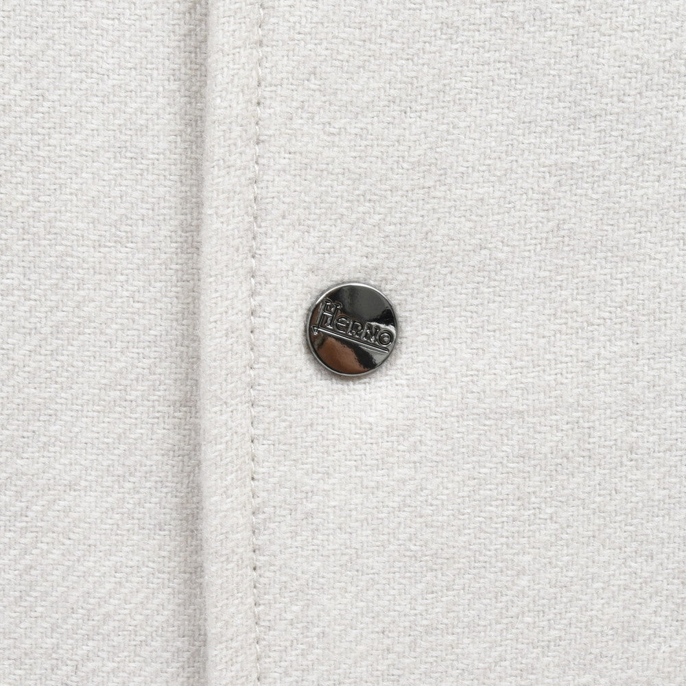 HERNO（ヘルノ） ウールリヨセルライトフランネルパデッドジャケット GI000445U-33429R