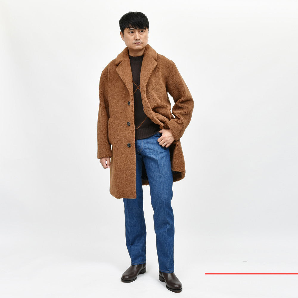 HERNO（ヘルノ） エコファーチェスターフィールドコート CA000187U-12659