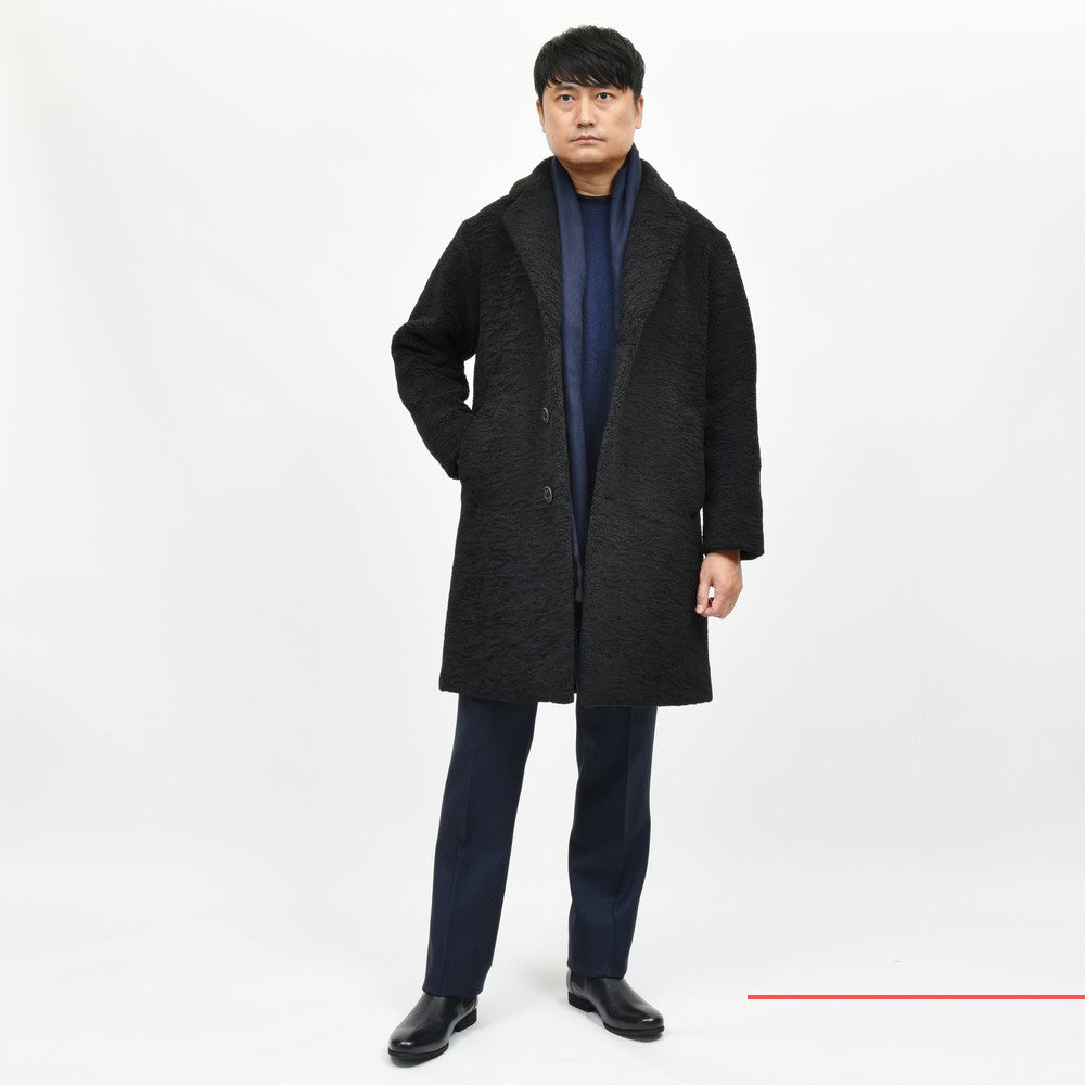 HERNO（ヘルノ） エコファーチェスターフィールドコート CA000187U-12659