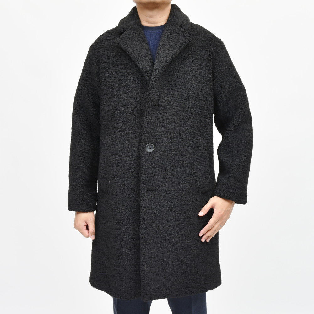 HERNO（ヘルノ） エコファーチェスターフィールドコート CA000187U-12659