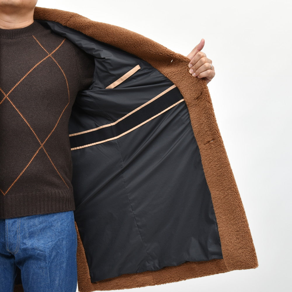 HERNO（ヘルノ） エコファーチェスターフィールドコート CA000187U-12659