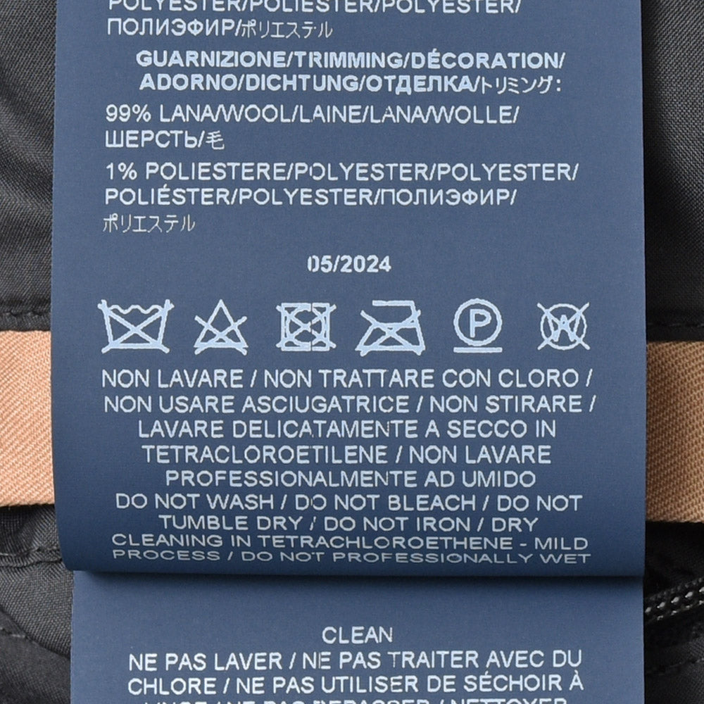 HERNO（ヘルノ） エコファーチェスターフィールドコート CA000187U-12659