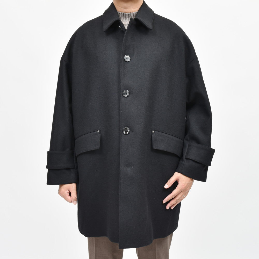 MACKINTOSH（マッキントッシュ） HUMBIEハンビー ウールソフトメルトンオーバーサイズドバルカラーコート G242MO1169FL2K