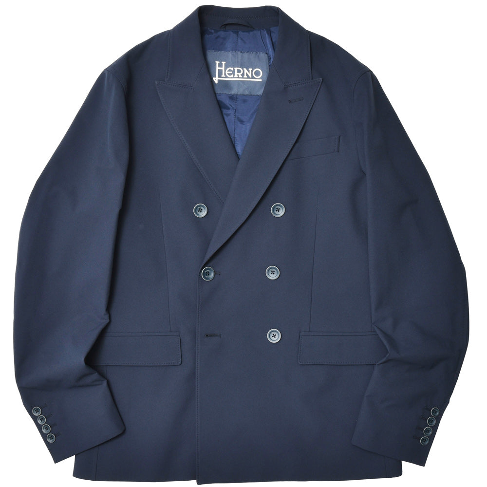 HERNO（ヘルノ） ウォームテックポリエステル6Bダブルジャケット GA000175U 12539 17042601132