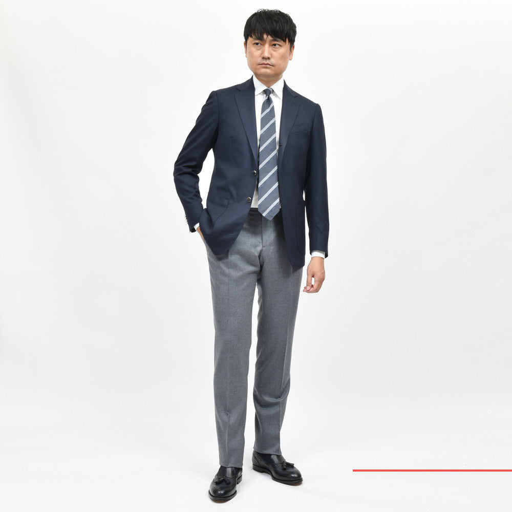 MILA SCHON MILANO（ミラ ショーン ミラノ） ウールホップサック3Bブレザー 553-51M
