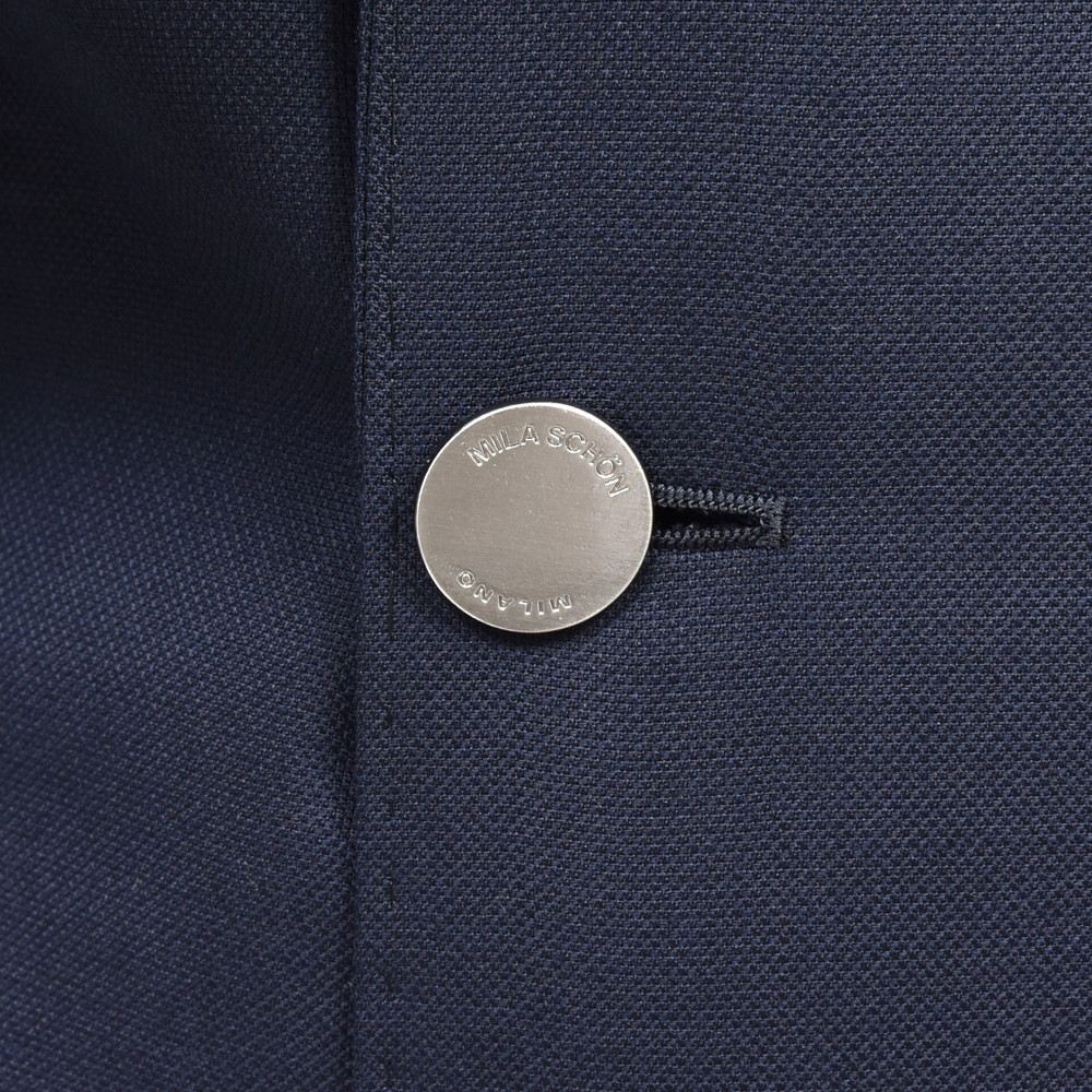 MILA SCHON MILANO（ミラ ショーン ミラノ） ウールホップサック6Bダブルブレザー 553-51M