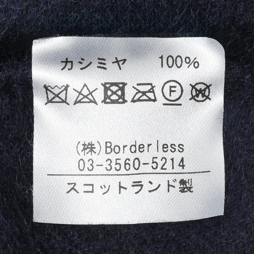 BEGG X CO（ベグ アンド コー） guji別注カラーカシミアソリッド大判ストール Arran 18332204059