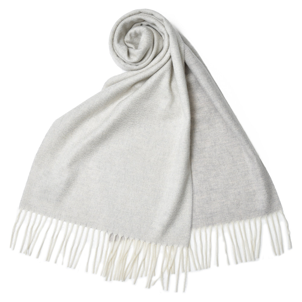 BEGG X CO（ベグ アンド コー） カシミアダブルフェイスマフラー Arran Reversible Scarf 18342202225