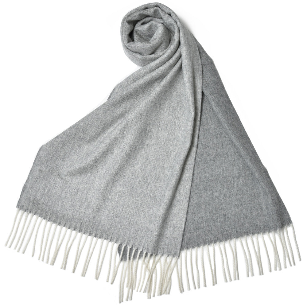 BEGG X CO（ベグ アンド コー） カシミアダブルフェイスマフラー Arran Reversible Scarf 18342202225