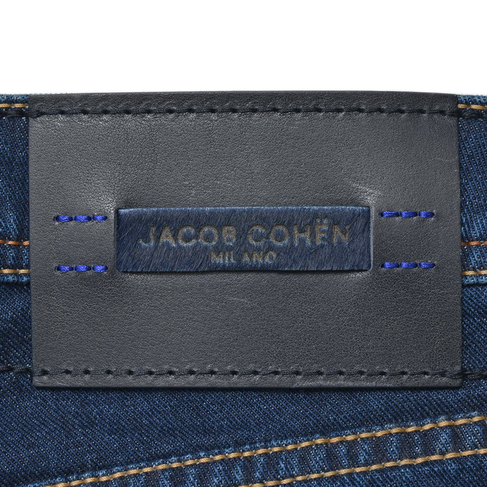 JACOB COHEN（ヤコブコーエン） EDUARDエドアルド ウォッシュドストレッチコットンストレートデニム 226-22547