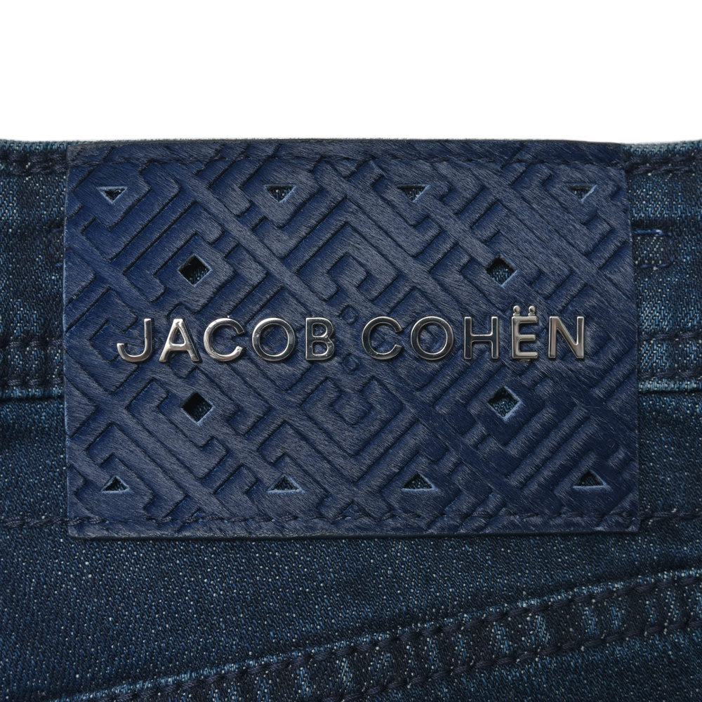 JACOB COHEN（ヤコブコーエン） EDUARDエドアルド PREMIUM EDITION ウォッシュドコットンストレッチストレートデニム 226-22482