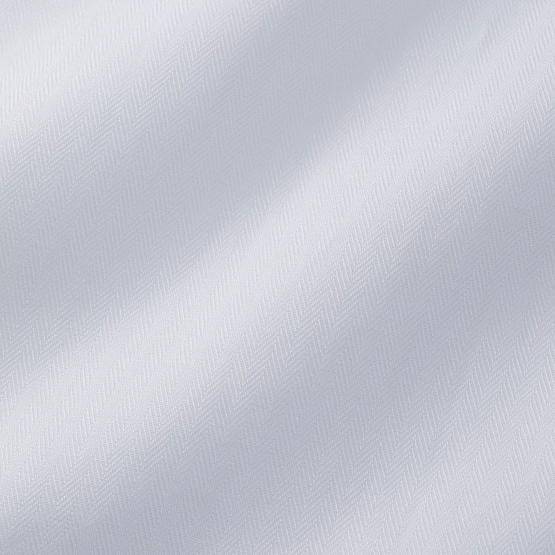 マリア・サンタンジェロ / ミニヘリンボーン タブカラー シャツ/SLIM FIT/8-PR07