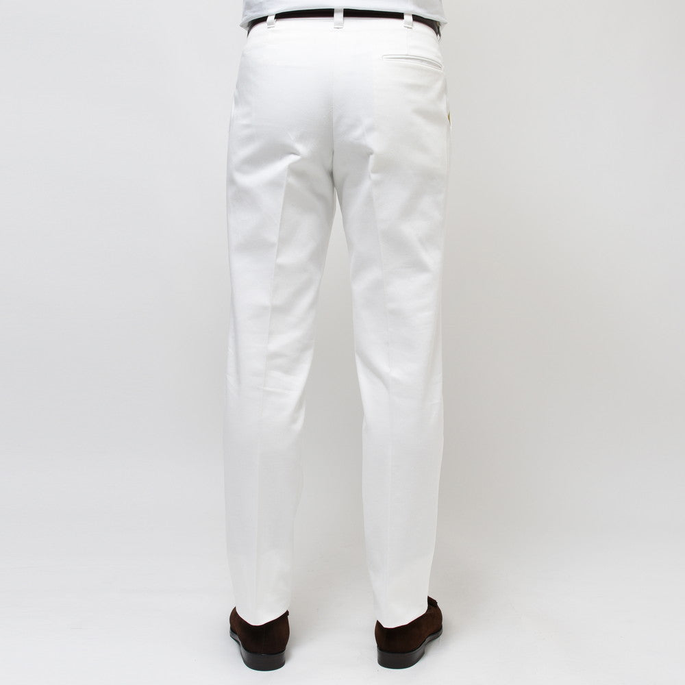 IGARASHI TROUSERS（五十嵐トラウザーズ） コットンチノ1プリーツスリムテーパードパンツ IGT/1OUTP/W2010