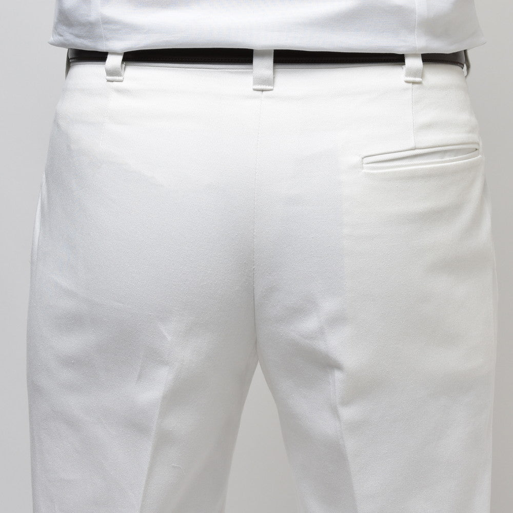 IGARASHI TROUSERS（五十嵐トラウザーズ） コットンチノ1プリーツスリムテーパードパンツ IGT/1OUTP/W2010