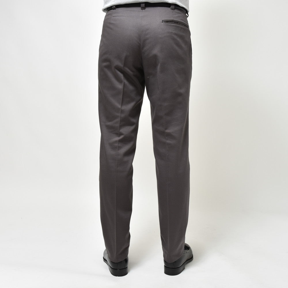 IGARASHI TROUSERS（五十嵐トラウザーズ） コットンチノ1プリーツスリムテーパードパンツ IGT/1OUTP/W2010