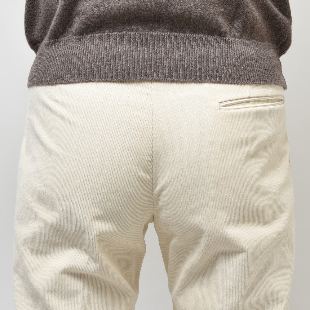 IGARASHI TROUSERS（五十嵐トラウザーズ） コットンコーデュロイ2プリーツサイドアジャスターテーパードパンツ IGT/2OUTP/SB14148