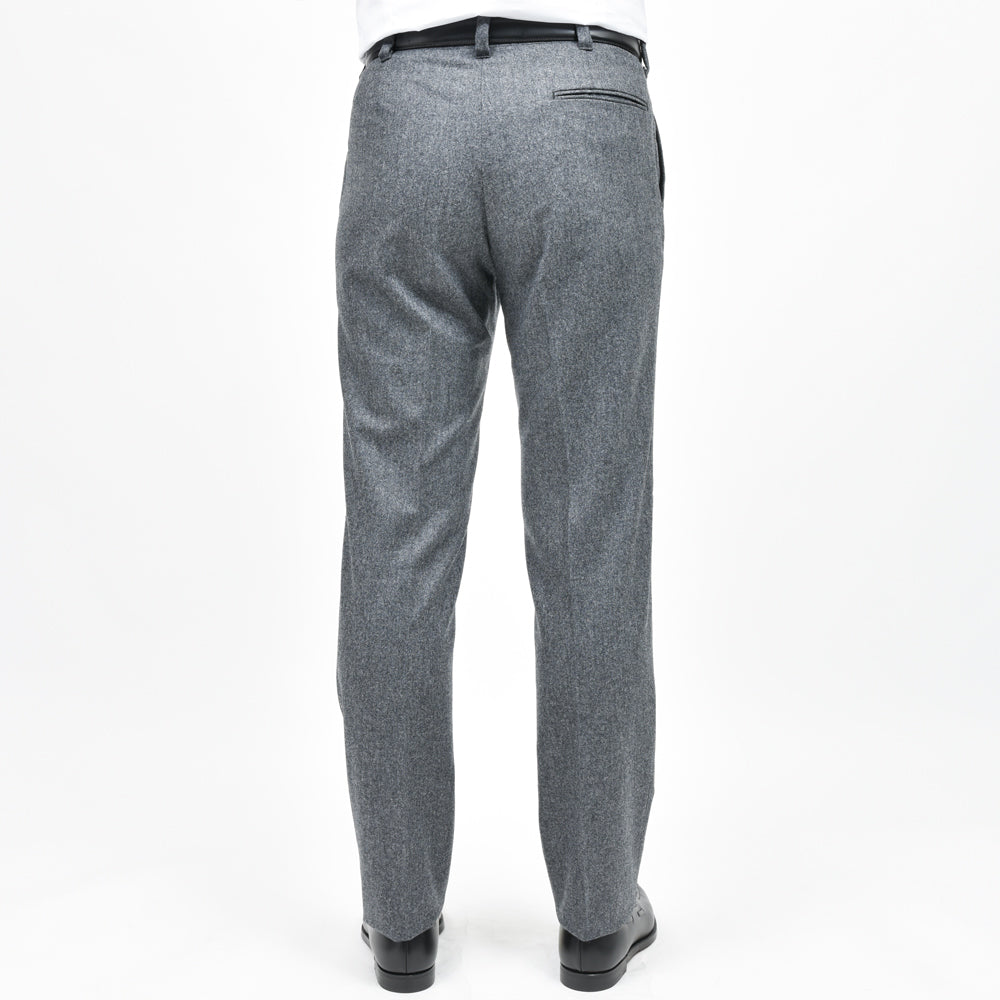 IGARASHI TROUSERS（五十嵐トラウザーズ） ウールフランネルソリッド1プリーツスリムテーパードパンツ IGT/1OUTP-01 13042207187
