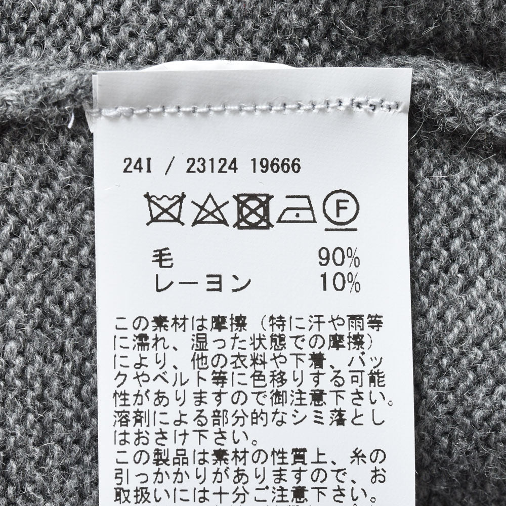 GRAN SASSO（グランサッソ） ウールカシミアレーヨンバーシティジャケット 23124/19666