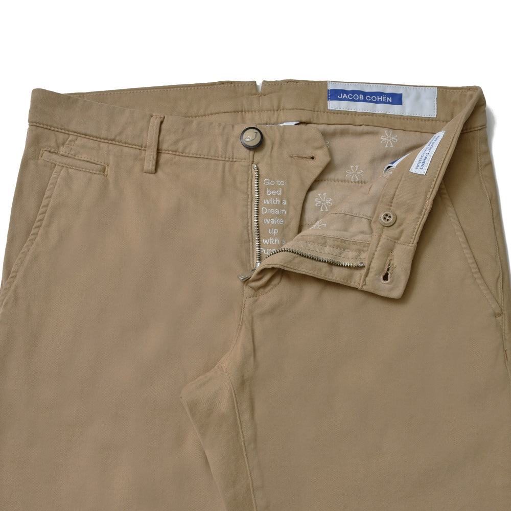 JACOB COHEN（ヤコブコーエン） BOBBYボビー コットンカシミヤストレッチスリムテーパードパンツ 226-22657