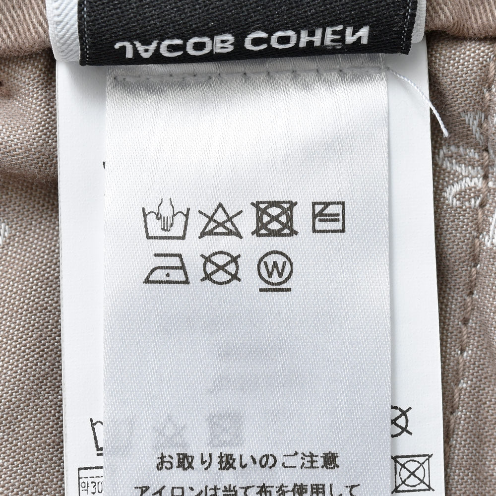 JACOB COHEN（ヤコブコーエン） BOBBYボビー コットンカシミヤストレッチスリムテーパードパンツ 226-22657