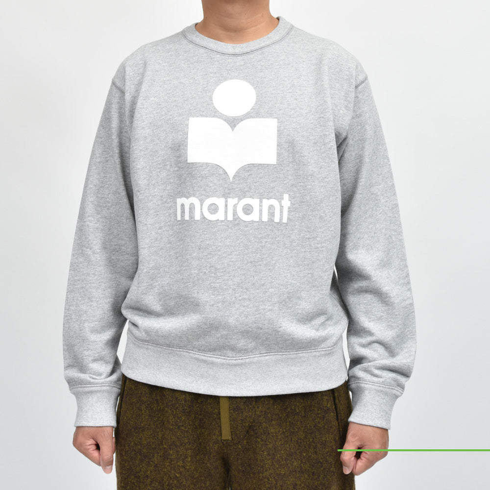 ISABEL MARANT（イザベル マラン） コットンポリエステルクルーネックロゴスウェット 274-23402