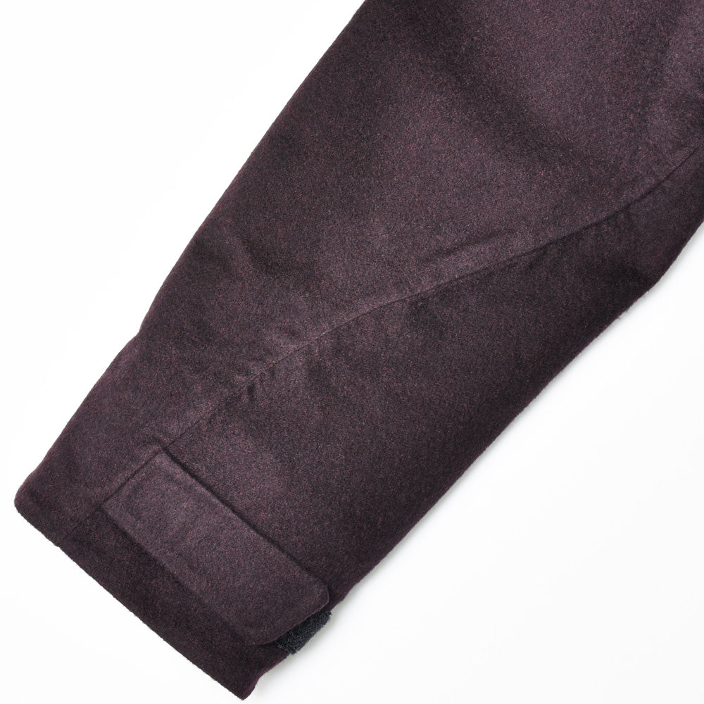 SEASE（シーズ） BALMA JACKET ウォーターレペレントカシミアサキソニーパデッドフーディーブルゾン SE242UAC0S031TN193