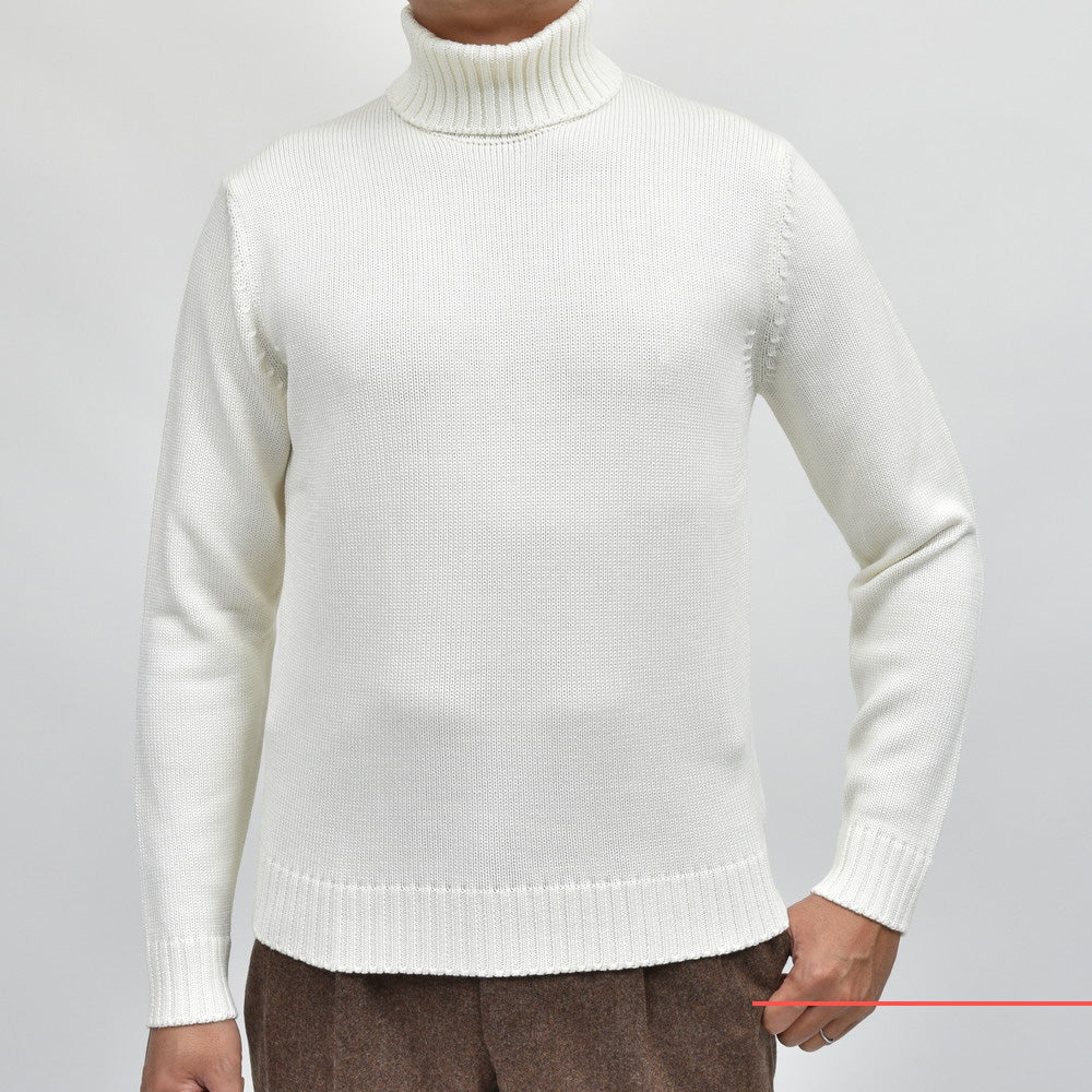 ZANONE（ザノーネ） 5ゲージウールタートルネックニット DV/SLIM FIT/810105/ZR229/25418