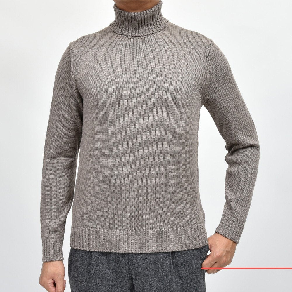 ZANONE（ザノーネ） 5ゲージウールタートルネックニット DV/SLIM FIT/810105/ZR229/25418