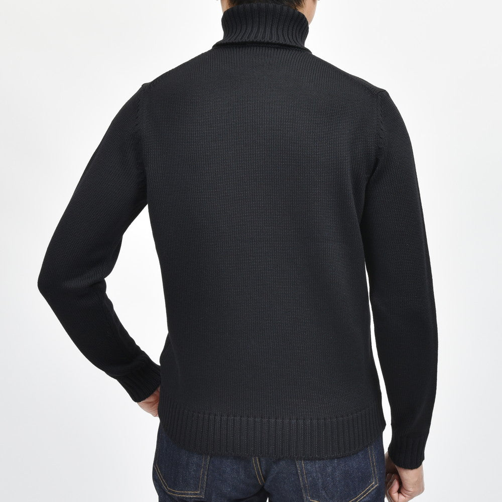 ZANONE（ザノーネ） 5ゲージウールタートルネックニット DV/SLIM FIT/810105/ZR229/25418