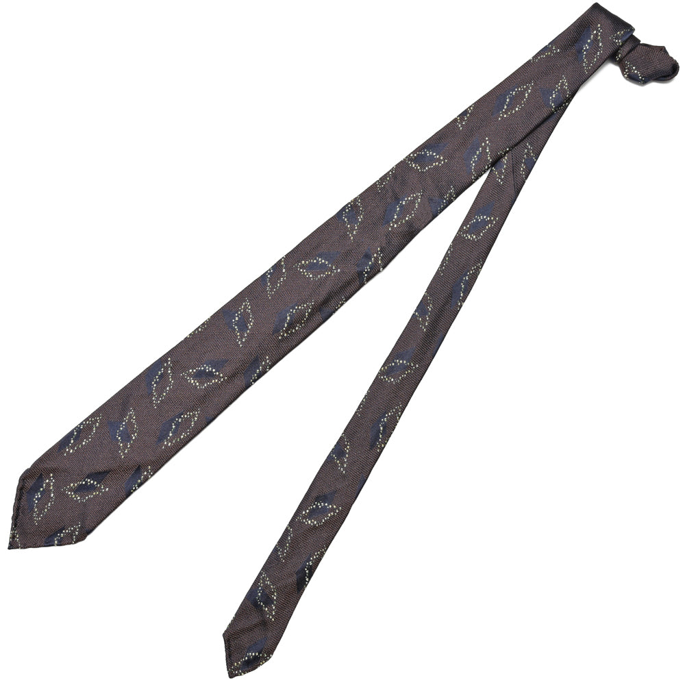 TIE YOUR TIE（タイ ユア タイ） シルクスクエアジャガードセッテピエゲタイ TSTS1032770107 18246200179