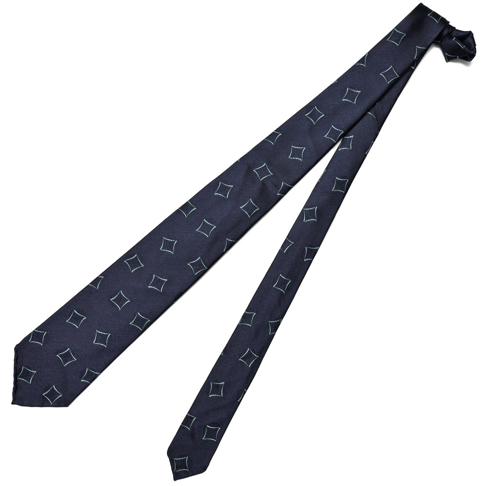 TIE YOUR TIE（タイ ユア タイ） シルクレップスクエアxシャドウサークルセッテピエゲタイ T0227Y0007 18246202179