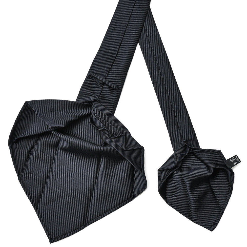 TIE YOUR TIE（タイ ユア タイ） シルクコットンスーパーレップソリッドセッテピエゲタイ KT12665 18246221179