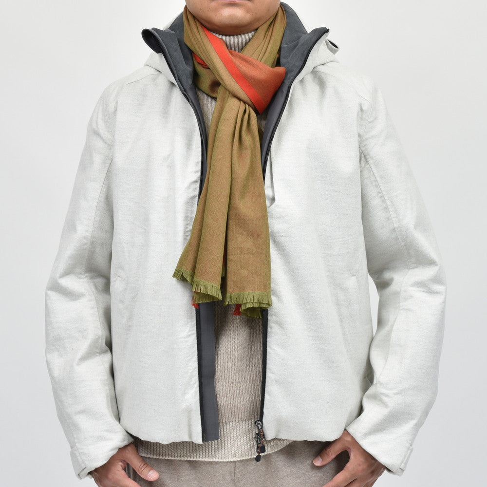 SEASE（シーズ） ウールシルクヘリンボーンソラーロストール SE242UACAT031XG060